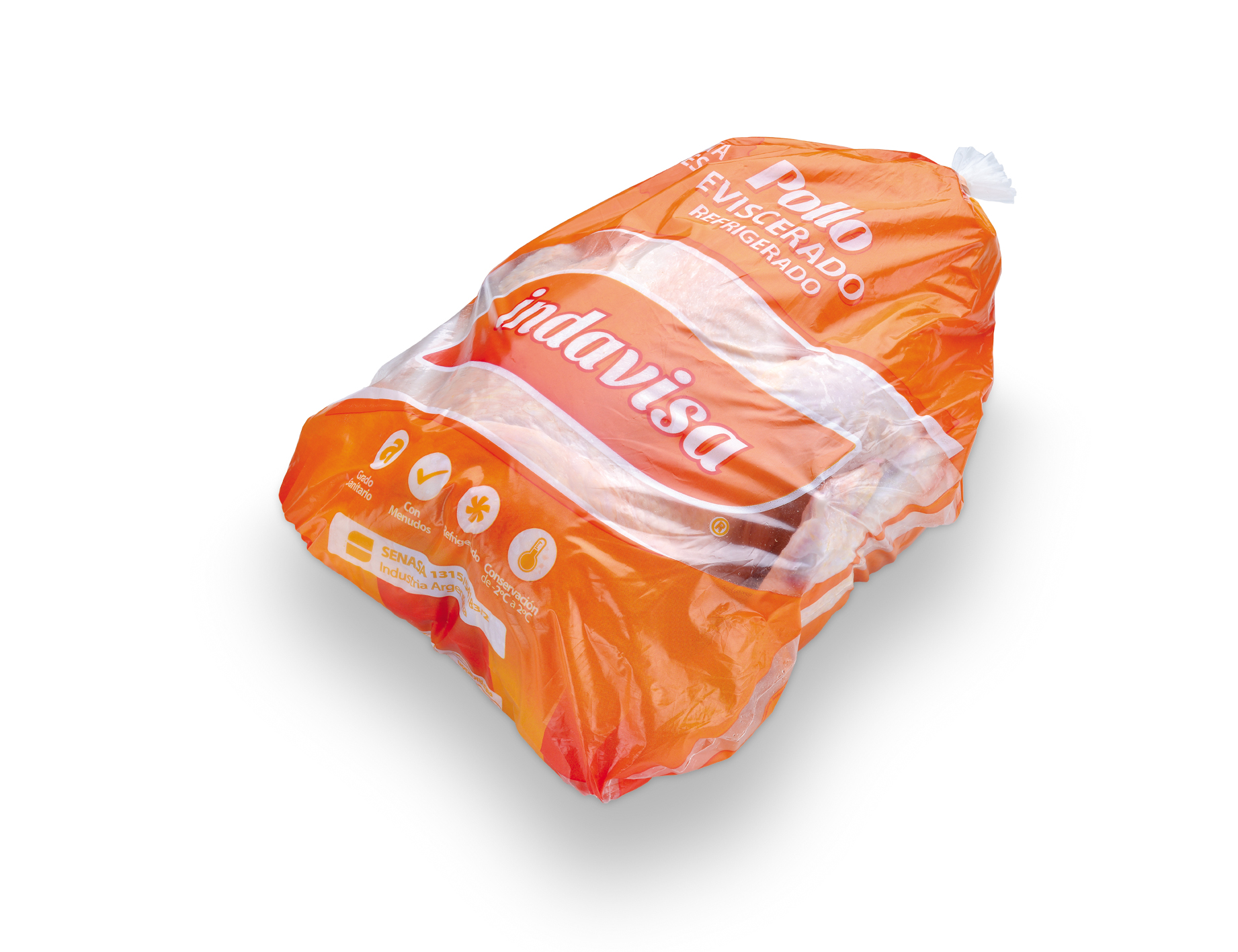 POLLO EVISCERADO CONGELADO (C / S MENUDO)